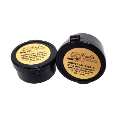 Cal's Universal Reel & Star Drag Grease - 1 oz. 