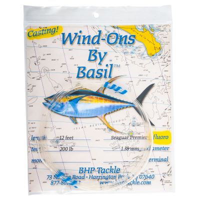 BHP Tackle Casting Wind-On Leader - Seaguar Fluoro Premier