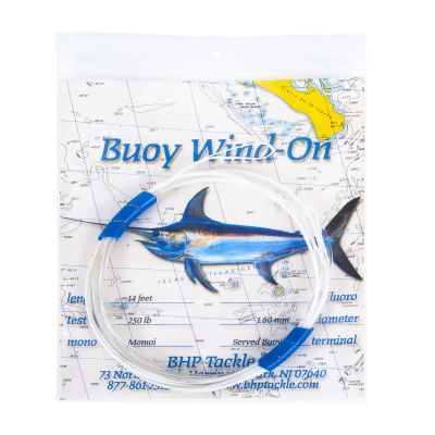 BHP Buoy Wind-On Leader - 14' - 250 lb.