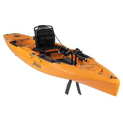 Hobie Mirage Outback Pedal Kayak - Papaya Orange