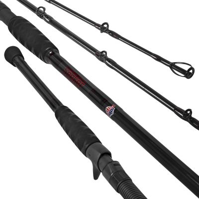 Seeker SSR Baitcasting Rod With Trigger Grip