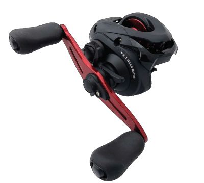 Shimano Caius Reel - Black/Red