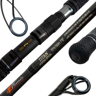 Phenix Titan Popping Rod - TPX-760H-2