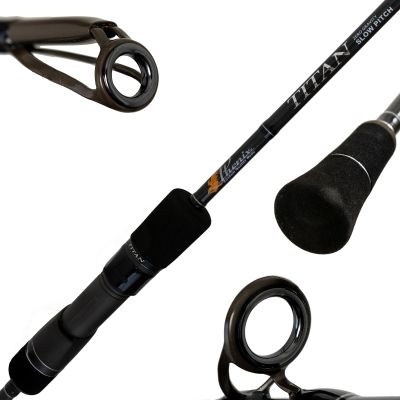 Phenix Titan Slow Jigging and Slow Pitch Rod - TJX-63ML