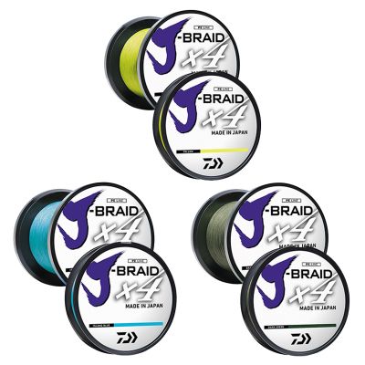 Daiwa J-Braid x4