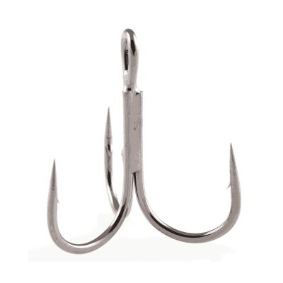 Owner ST-36 Stinger Treble Hook - Black Chrome