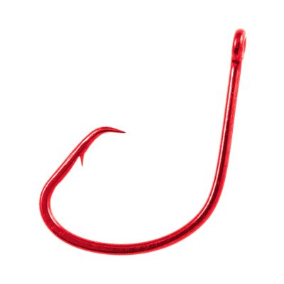 Owner Mutu Light Circle Hooks - Red