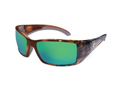Costa Del Mar Blackfin Sunglasses - Tortoise - Green Mirror Polarized 580G