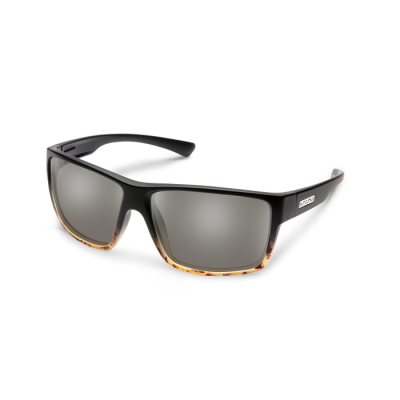 Suncloud Hawthorne - Matte Tortoise Fade Frame - Polarized Gray Lens