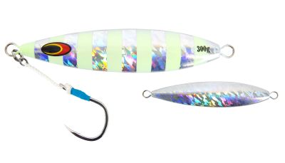 Nomad Gypsy Jig - Silver Glow Stripe