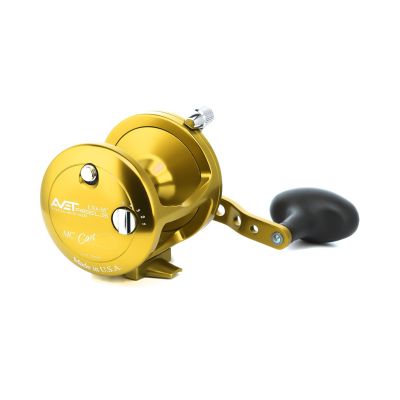 Avet LX 6.0 Magic Cast Single Speed Reel - Gold 	