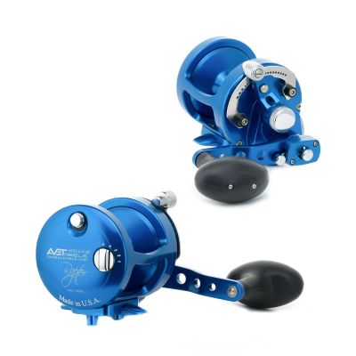 Avet MXL 6/4 MC Raptor Reel - Blue - Multiview