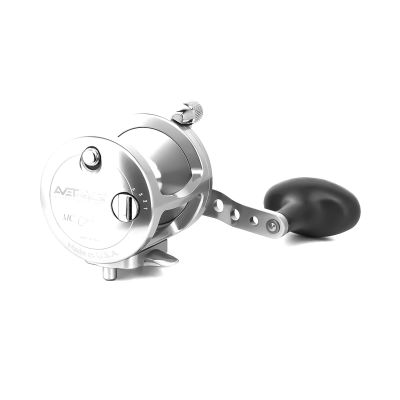 Avet MXL 6/4 Magic Cast Two Speed Reel - Silver 