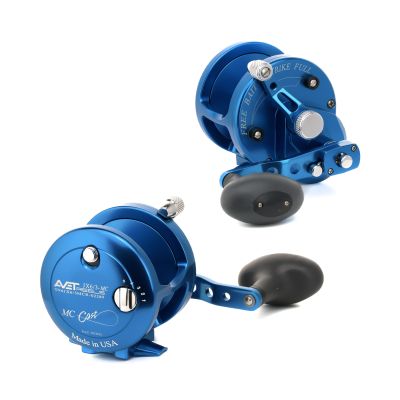 Avet JX 6/3 Magic Cast Reel - Blue - Multiview