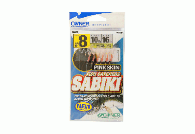 Owner Sabiki Shrimp Skin Bait Catchers