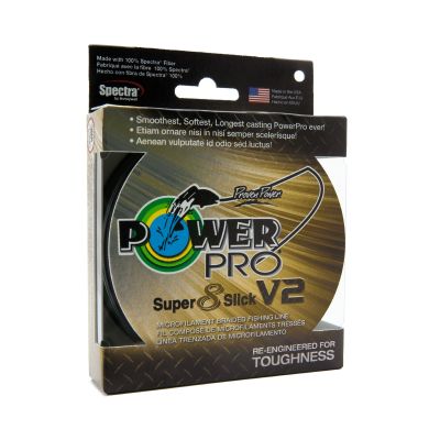PowerPro Super Slick 8 V2