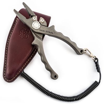 Van Staal FP7000 Titanium Pliers Set (Includes Sheath & Lanyard)