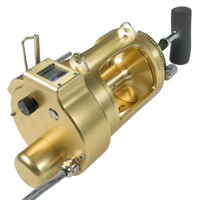 Hooker Electric GENII Shimano Tiagra 80WA Motor and Reel