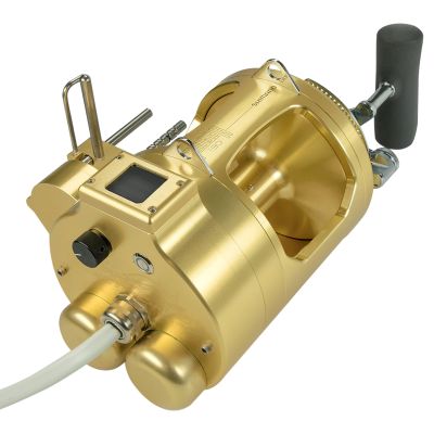 Hooker Electric GENII Shimano Tiagra 130A Dual Motor and Reel