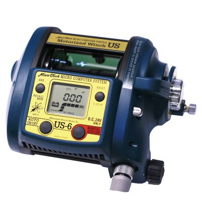 Miya Epoch US-6 Kite & Teaser Electric Reel