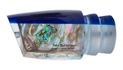 Marlin Magic Jewelry Bait Ruckus - XXL - Blue Top Abalone Shell