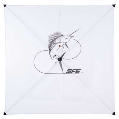 SFE Ultralight XL Kite - White - Front