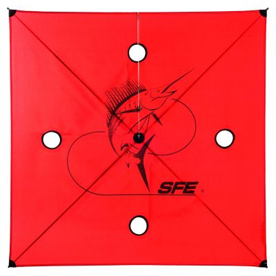 SFE Ultimate Kite - 4 hole - Red - Front
