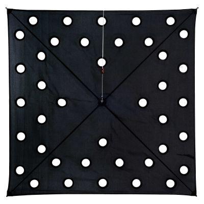 SFE Tournament Kite - 40 hole - Black