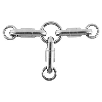 Dozer Tackle Stainless "Aussie" 3-Way Swivel