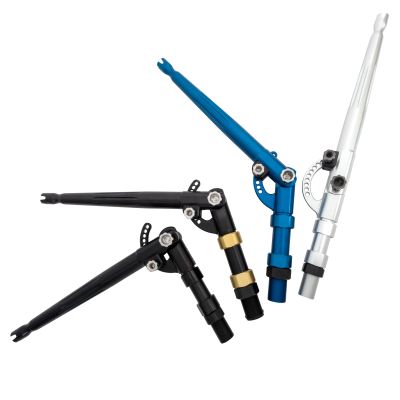 Winthrop Terminator T-10X Adjusta-Butts - Black, Black/Gold, Blue, and Silver