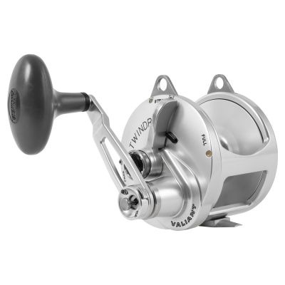 Accurate Valiant 2 1000 Two Speed Reel - VT2-1000-S - Angled Front