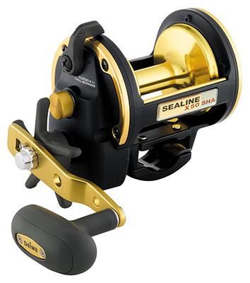 Daiwa Sealine-X Sha Conventional Reels