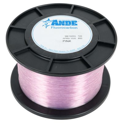 Ande Fluorocarbon Leader - Pink