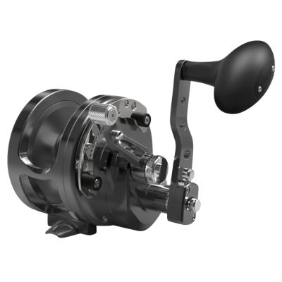 Avet HXJ Magic Cast Raptor 3-Speed Conventional Reel - Right-Hand - Gunmetal