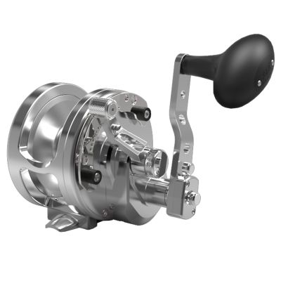 Avet HXJ Non-MC Raptor 3-Speed Conventional Reel - Right Hand - Silver