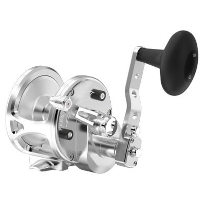 Avet JX G2 6/3 Two Speed Reel - Without Glide Plate - Silver