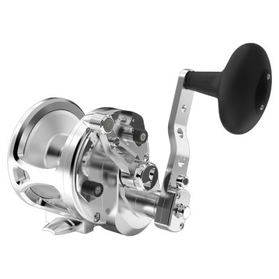 Avet JX G2 6/3 Magic Cast Two Speed Reels - Without Glide Plate - Silver
