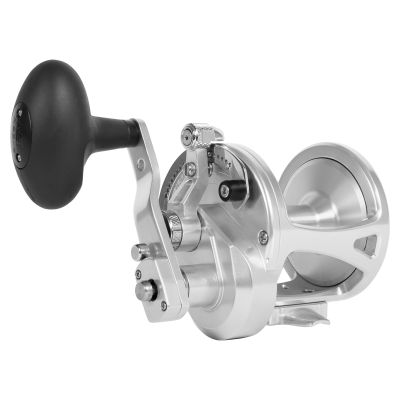 Avet LX G2 6/3 Two Speed Reel - Without Glide Plate - Silver