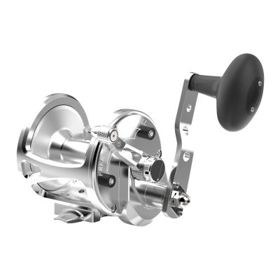 Avet LX G2 6.0 Single Speed Reel - Without Glide Plate - Silver