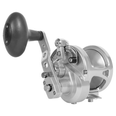 Avet MXJ G2 6/4 Magic Cast Two Speed Reel - Without Glide Plate - Silver