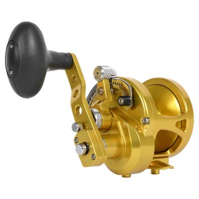 Avet MXJ G2 6/4 Two Speed Reel - Without Glide Plate - Silver