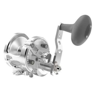 Avet MXJ G2 5.8 Magic Cast Single Speed Reel - Without Glide Plate - Silver