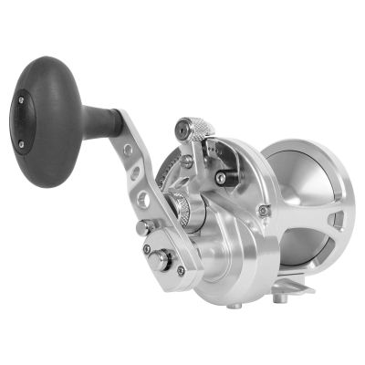 Avet MXL G2 6/4 Two Speed Reel - Without Glide Plate - Silver