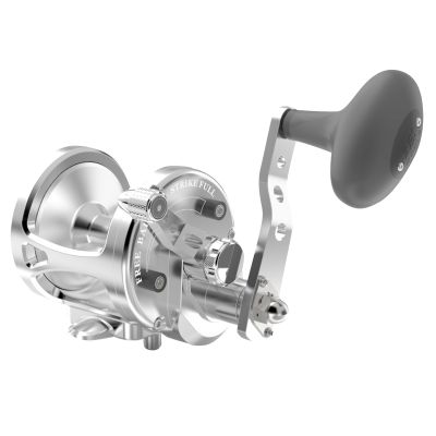 Avet MXL G2 6/4 Two Speed Reel - Without Glide Plate - Silver