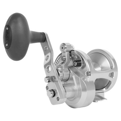 Avet SX G2 6/4 Magic Cast Two Speed Reel - Without Glide Plate - Silver