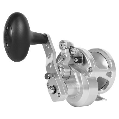 Avet SXJ 6/4 G2 Reel - Without Glide Plate - Silver
