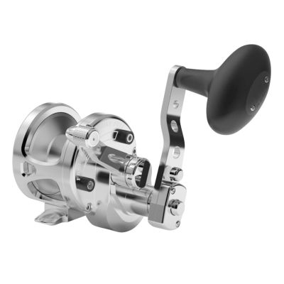 Avet SX G2 6/4 Magic Cast Two Speed Reel - Without Glide Plate - Silver