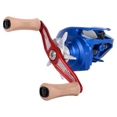 Bates Salty Hundo 50 Baitcasting Reel - BR250SERH - USA 250th Anniversary Edition - Right-Hand
