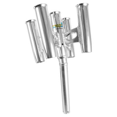 Birdsall "The Collector" 5 Rod Cluster Rod Holder - Angled