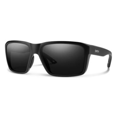 Smith Backcast Sunglasses - Matte Black Frame - ChromaPop Polarized Black Lens